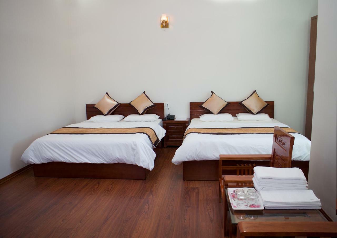 Hotel Nguyên Phước Pleiku Exterior foto